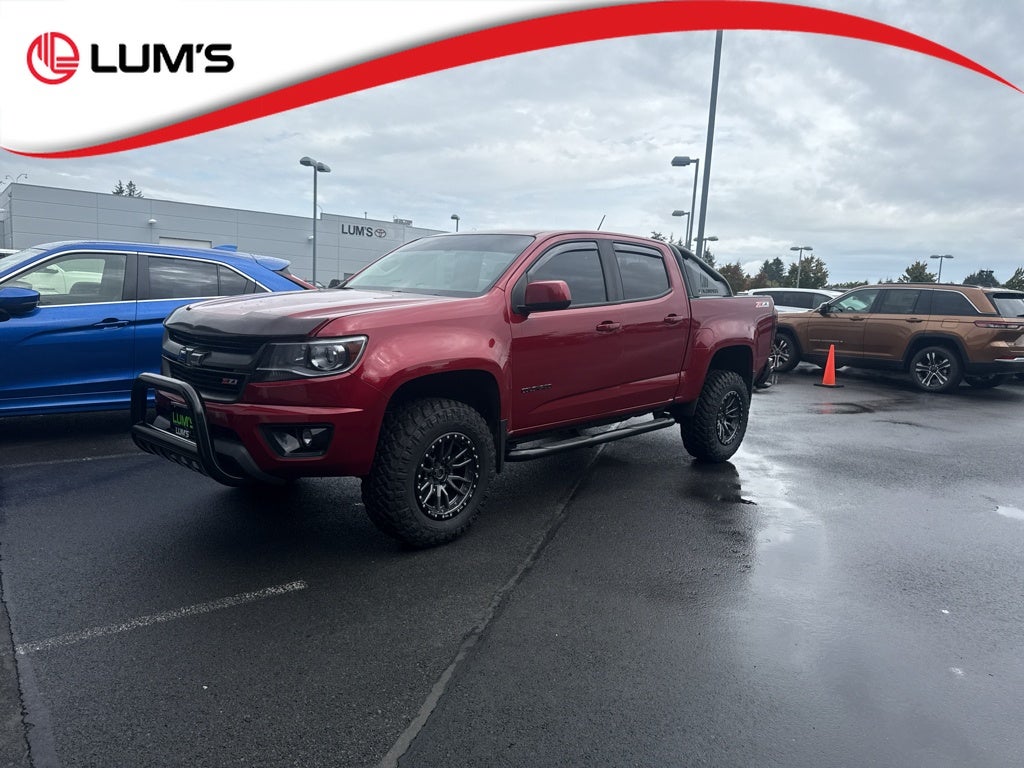 2019 Chevrolet Colorado 4WD Z71