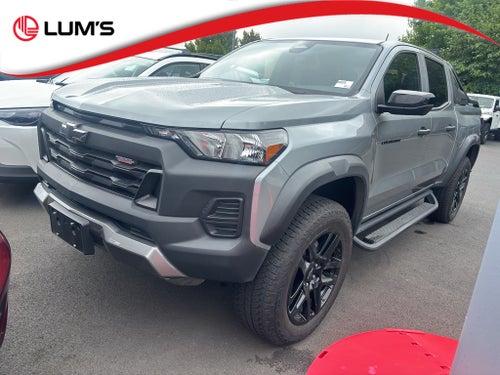2025 Chevrolet Colorado 4WD Trail Boss