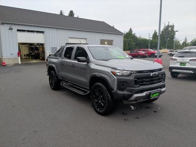 2025 Chevrolet Colorado 4WD Trail Boss