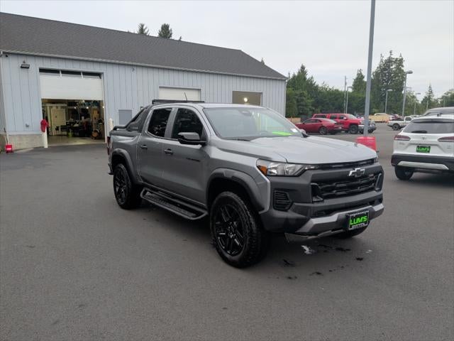 2025 Chevrolet Colorado 4WD Trail Boss