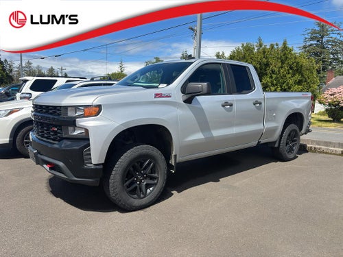 2019 Chevrolet Silverado Custom Trail Boss