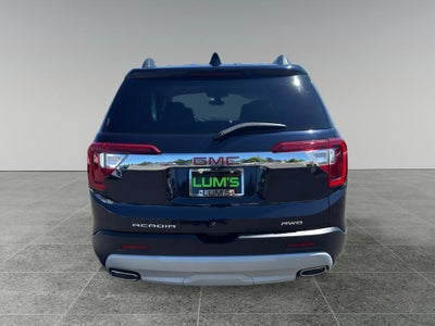 2021 GMC Acadia SLE
