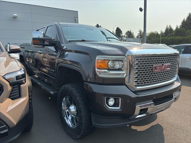 2016 GMC Sierra Denali