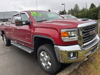2018 GMC Sierra SLT