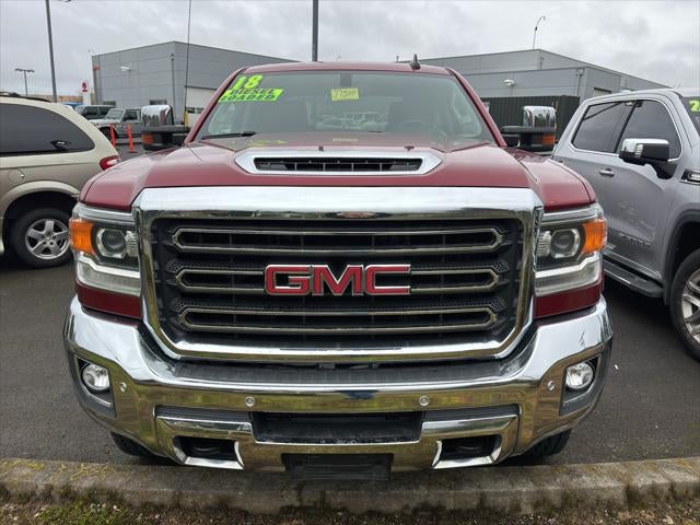 2018 GMC Sierra SLT