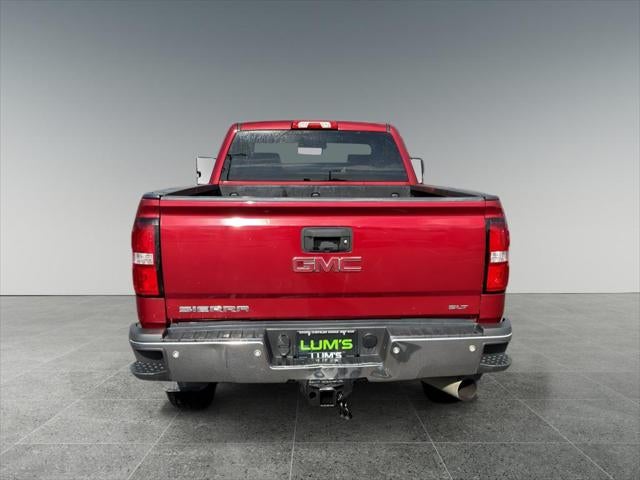 2018 GMC Sierra SLT