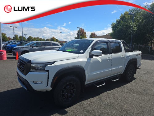 2023 Nissan Frontier PRO-4X