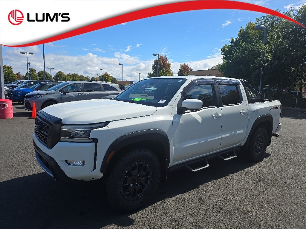 2023 Nissan Frontier PRO-4X