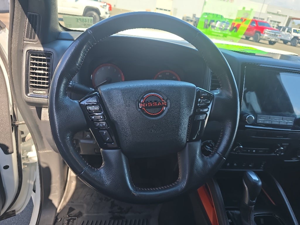 2023 Nissan Frontier PRO-4X