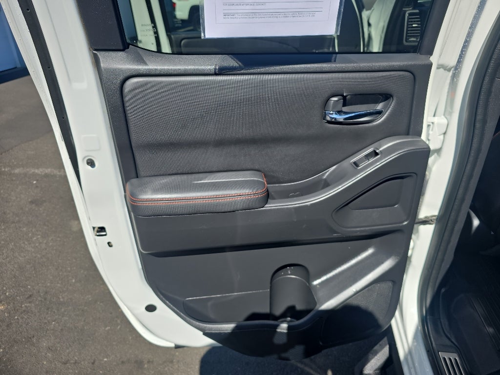 2023 Nissan Frontier PRO-4X