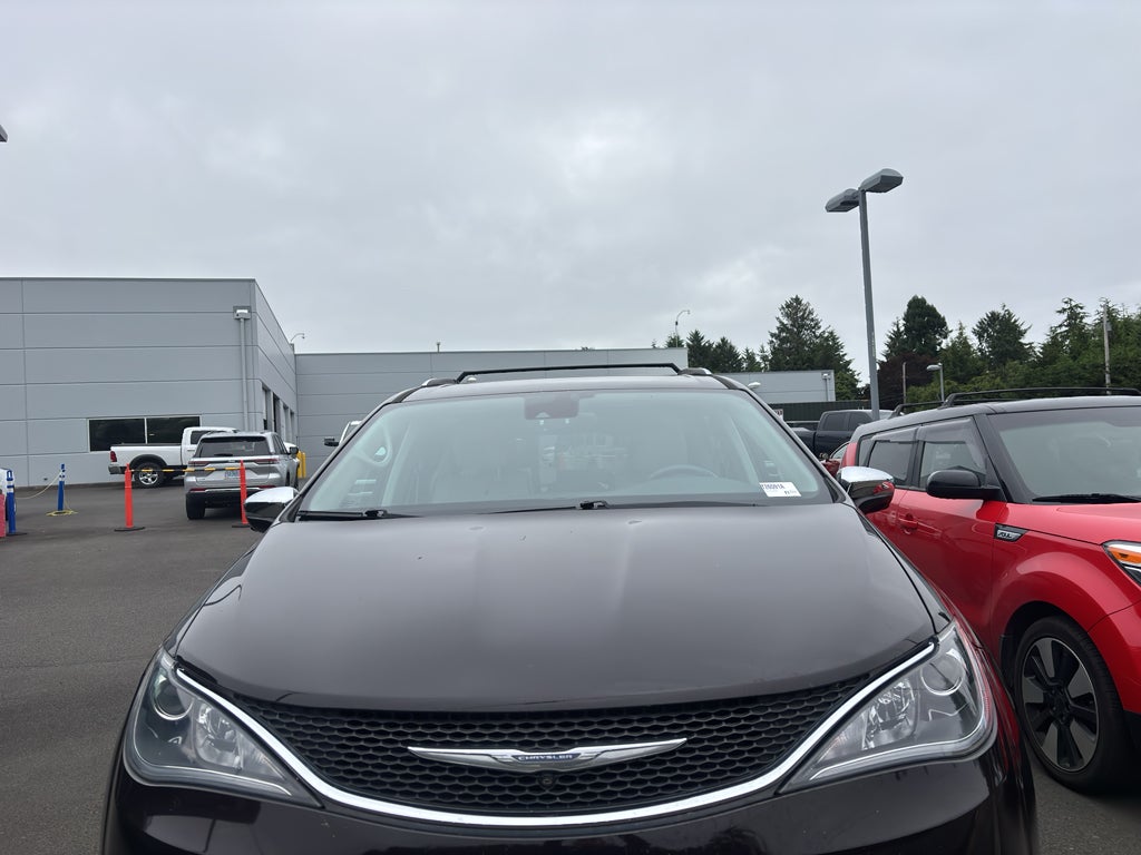 2017 Chrysler Pacifica Limited