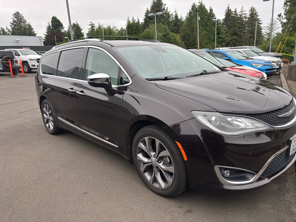 2017 Chrysler Pacifica Limited