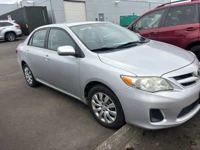 2012 Toyota Corolla LE