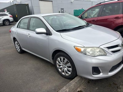 2012 Toyota Corolla LE