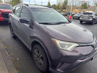 2017 Toyota RAV4 LE