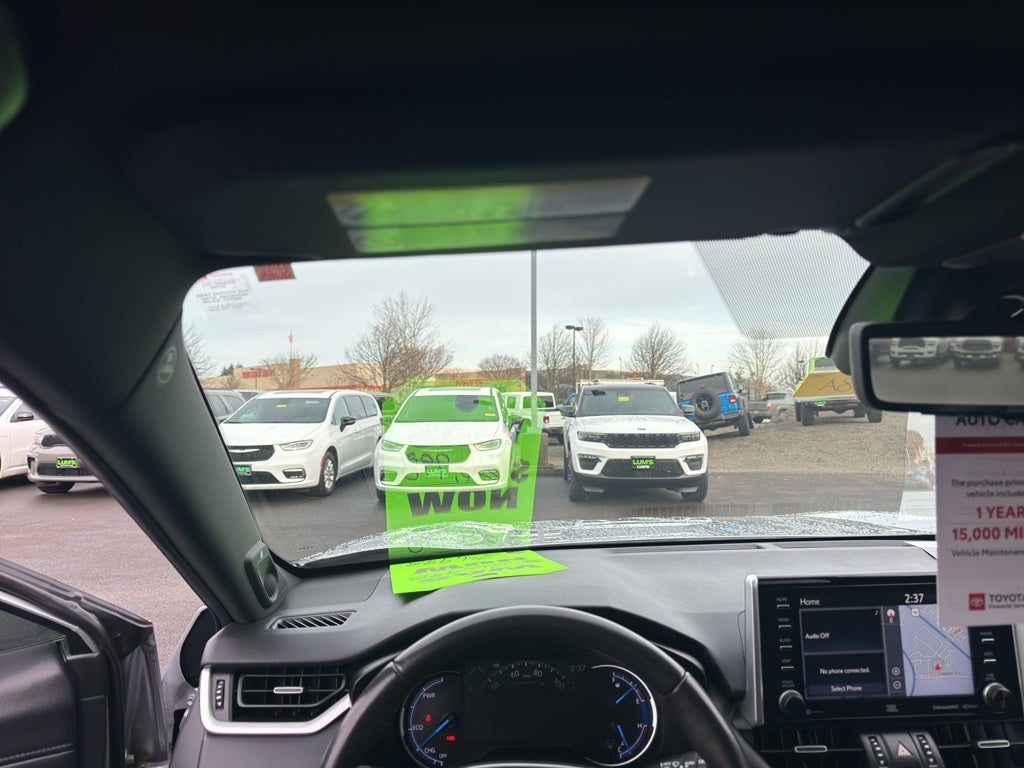 2020 Toyota RAV4 Hybrid XSE