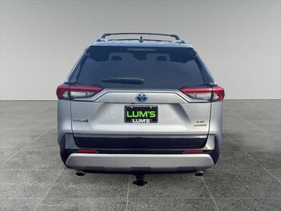 2020 Toyota RAV4 Hybrid XSE