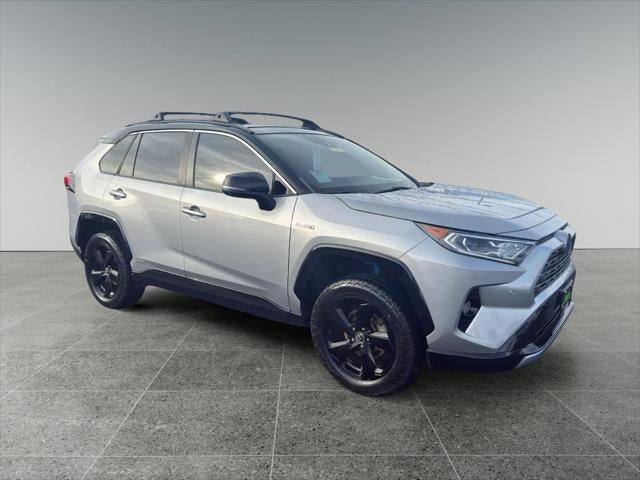 2020 Toyota RAV4 Hybrid XSE