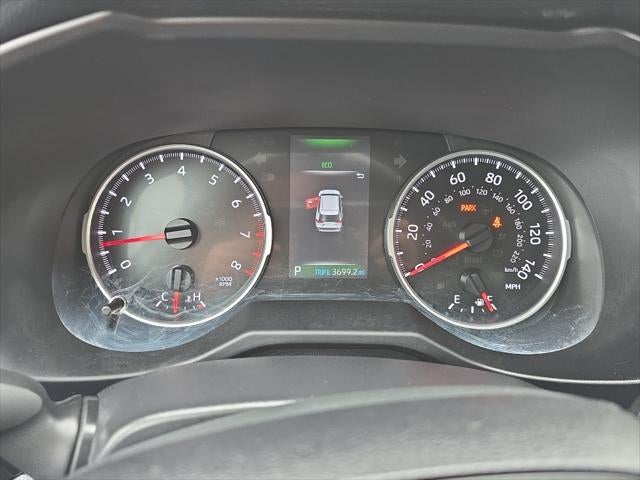 2022 Toyota RAV4 LE
