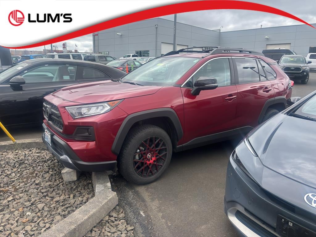 2020 Toyota RAV4 TRD Off Road