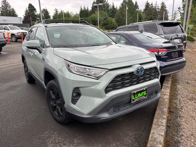 2021 Toyota RAV4 Hybrid XLE