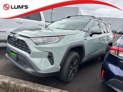 2021 Toyota RAV4 Hybrid XLE
