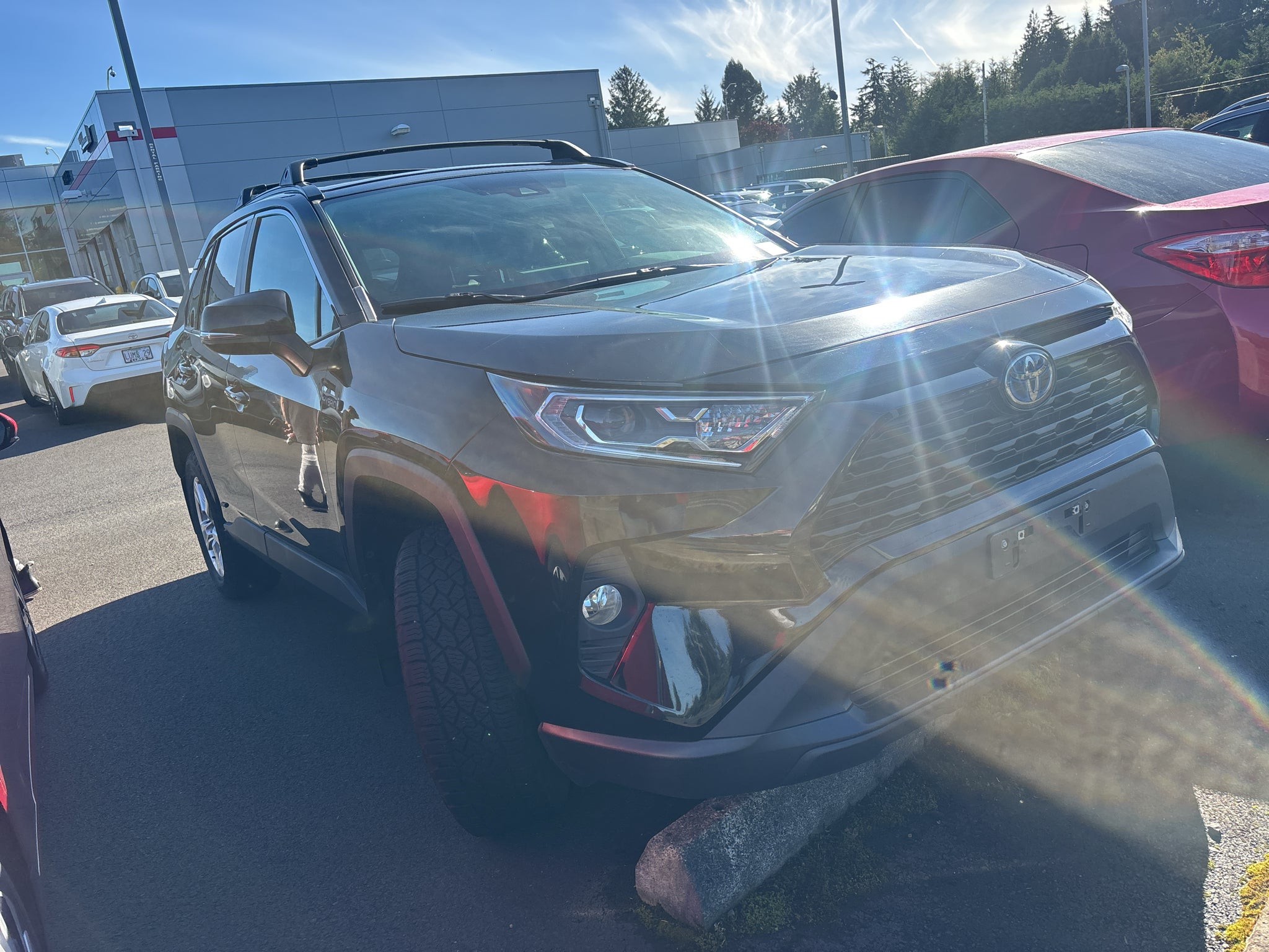 2021 Toyota RAV4 Hybrid XLE