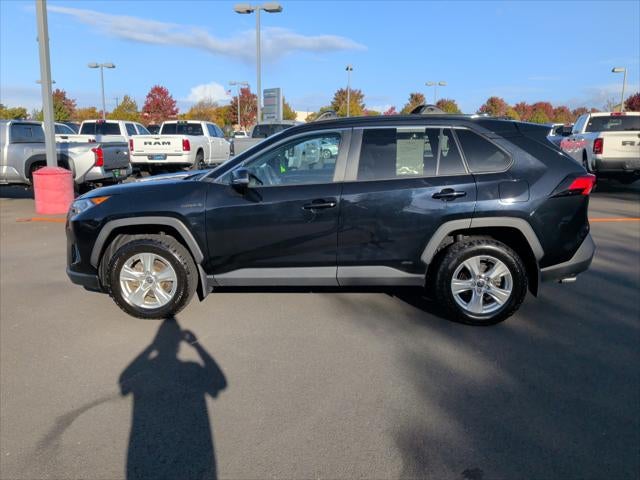 2021 Toyota RAV4 Hybrid XLE