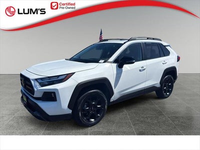 2022 Toyota RAV4 TRD Off Road