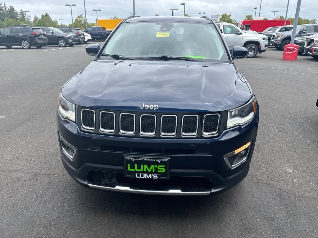 Used 2018 Jeep Compass Limited with VIN 3C4NJCCB3JT406439 for sale in Warrenton, OR
