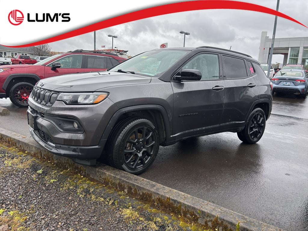 2022 Jeep Compass Altitude