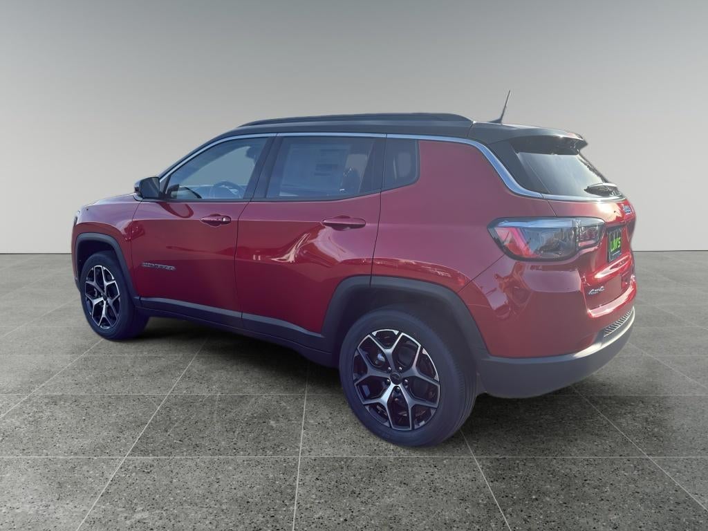 2026 Jeep Compass Limited Altitude