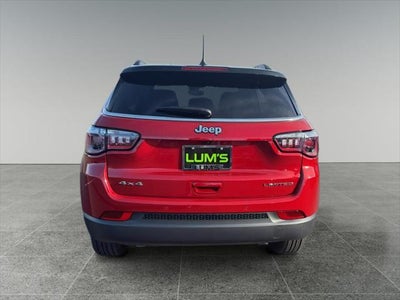 2026 Jeep Compass Limited Altitude