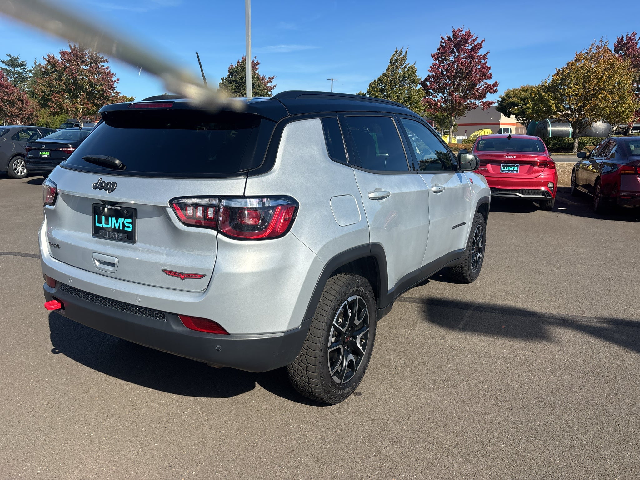 2025 Jeep Compass Trailhawk