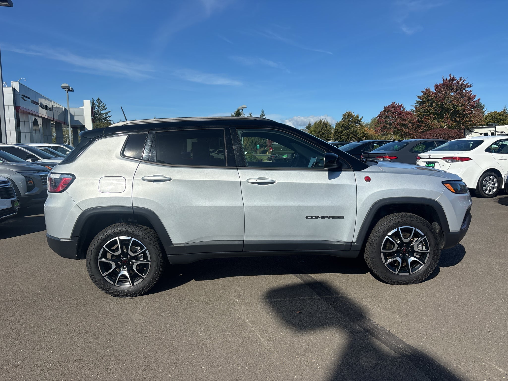 2025 Jeep Compass Trailhawk