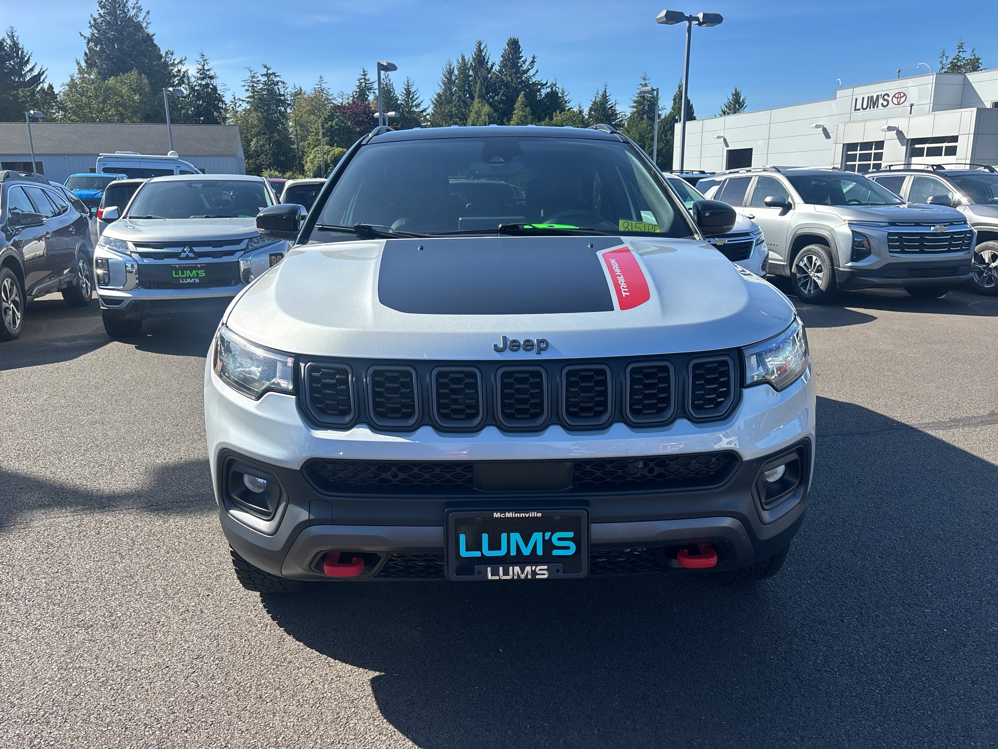 2025 Jeep Compass Trailhawk
