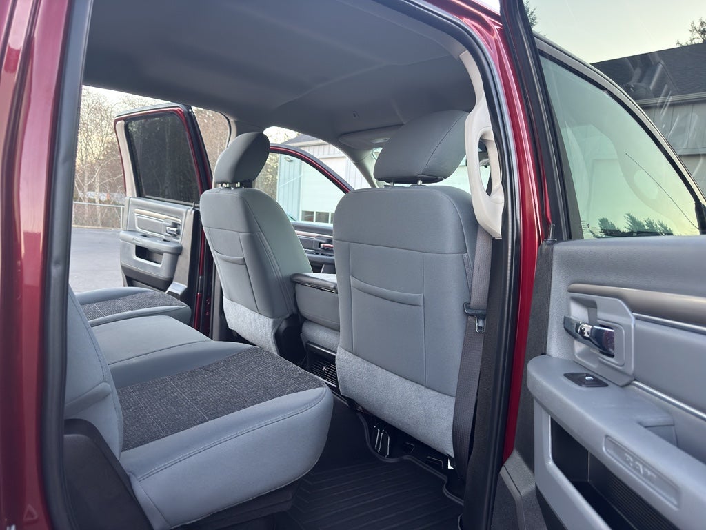 2018 RAM 2500 Big Horn