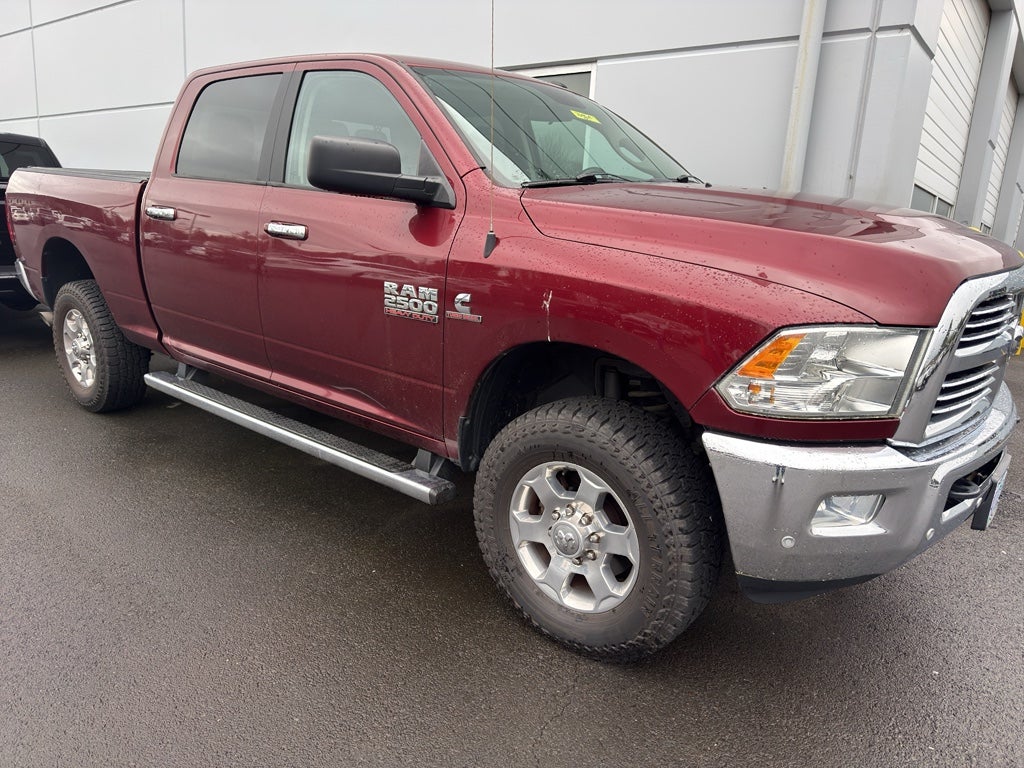 2018 RAM 2500 Big Horn