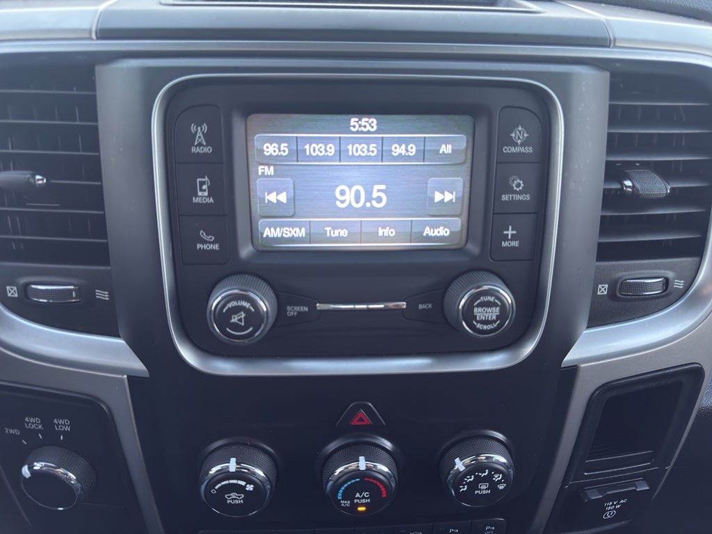 2018 RAM 2500 Big Horn