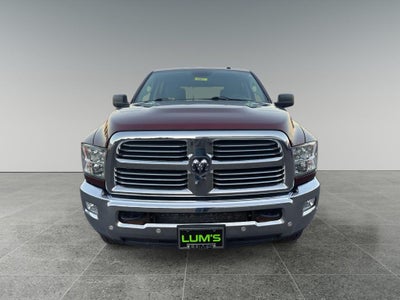 2018 RAM 2500 Big Horn