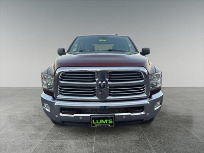 2018 RAM 2500 Big Horn