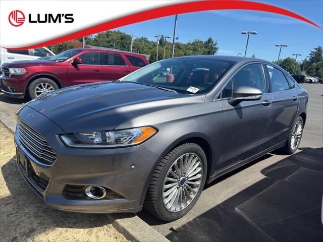2014 Ford Fusion Titanium