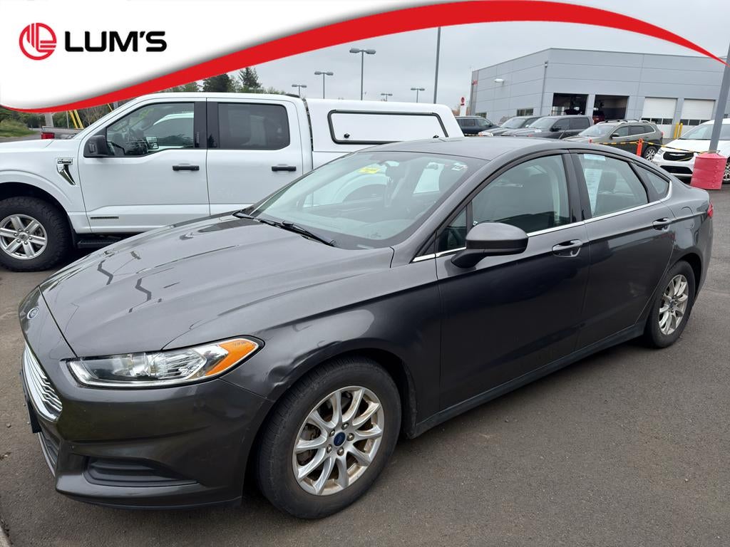 2016 Ford Fusion S