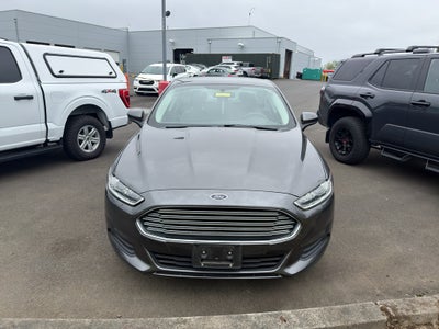 2016 Ford Fusion S