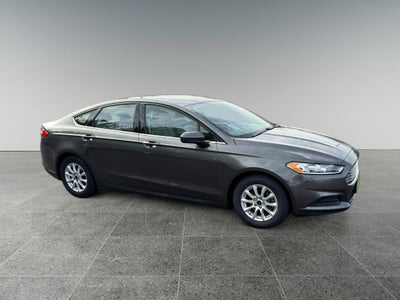 2016 Ford Fusion S