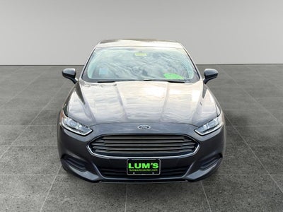 2016 Ford Fusion S