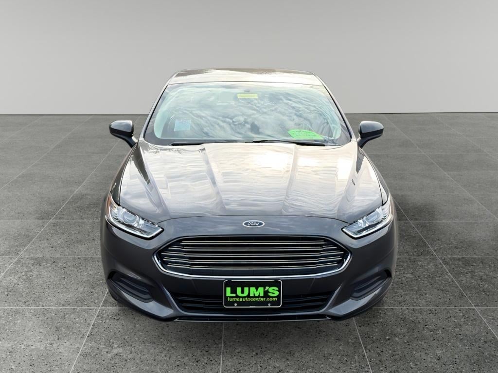 2016 Ford Fusion S