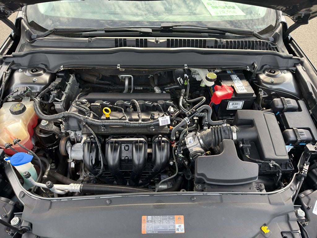 2016 Ford Fusion S