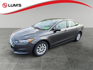 2016 Ford Fusion S