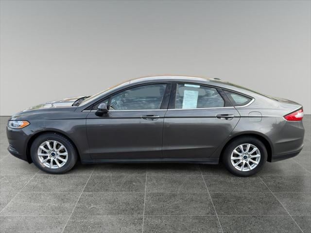 2016 Ford Fusion S